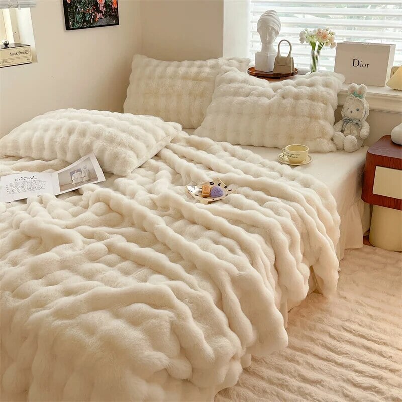 Bubble Cuddle Blanket