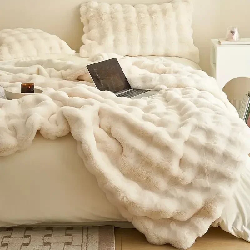 Bubble Cuddle Blanket