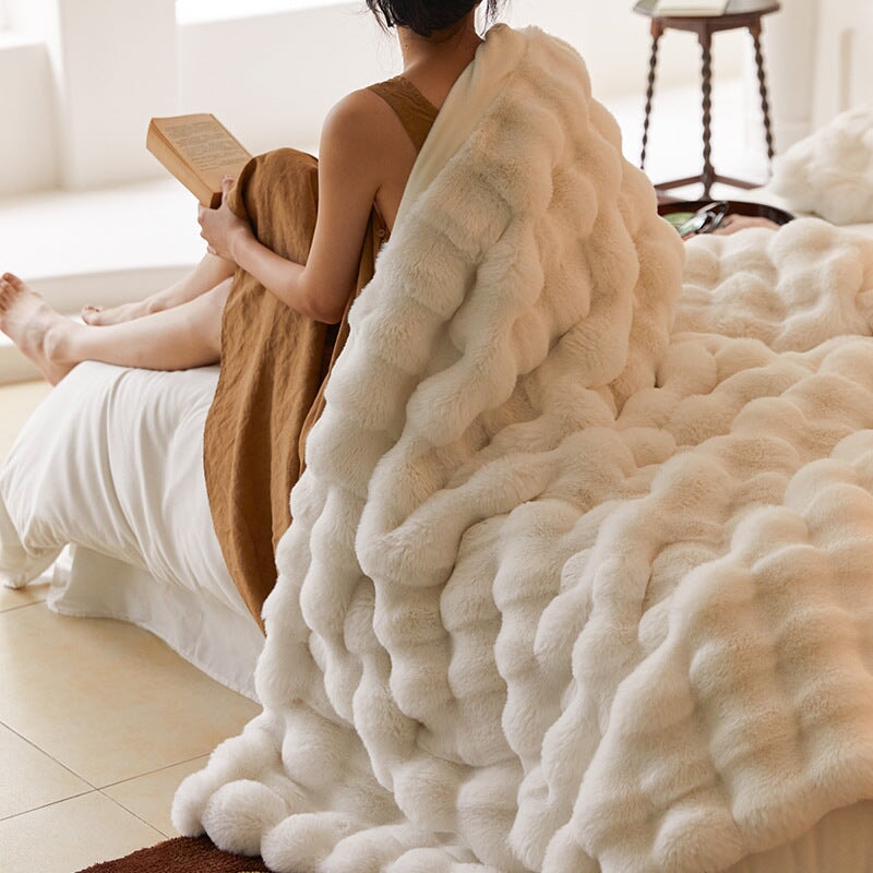 Bubble Cuddle Blanket