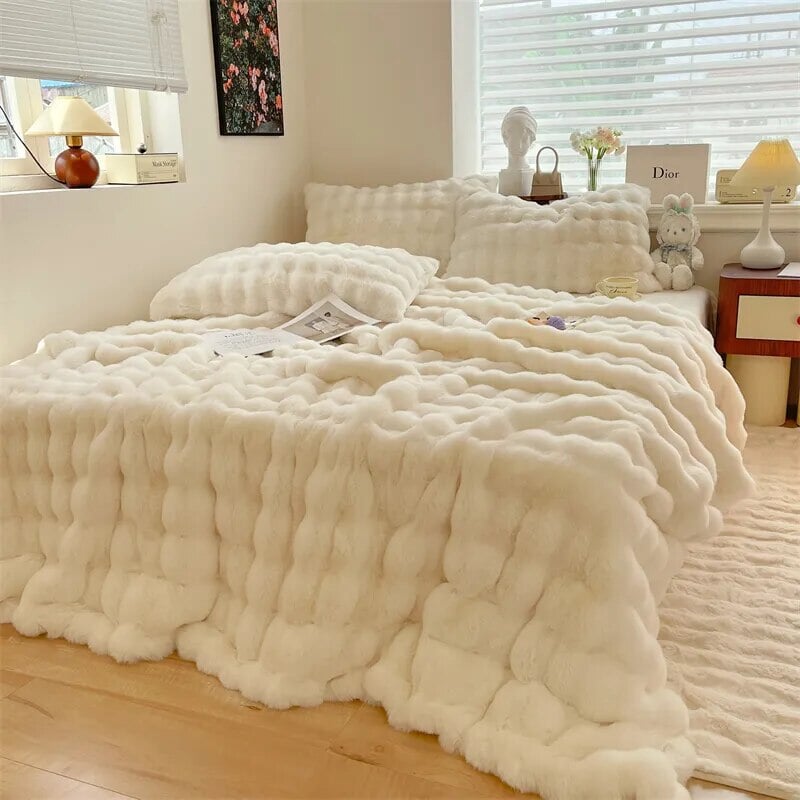 Bubble Cuddle Blanket