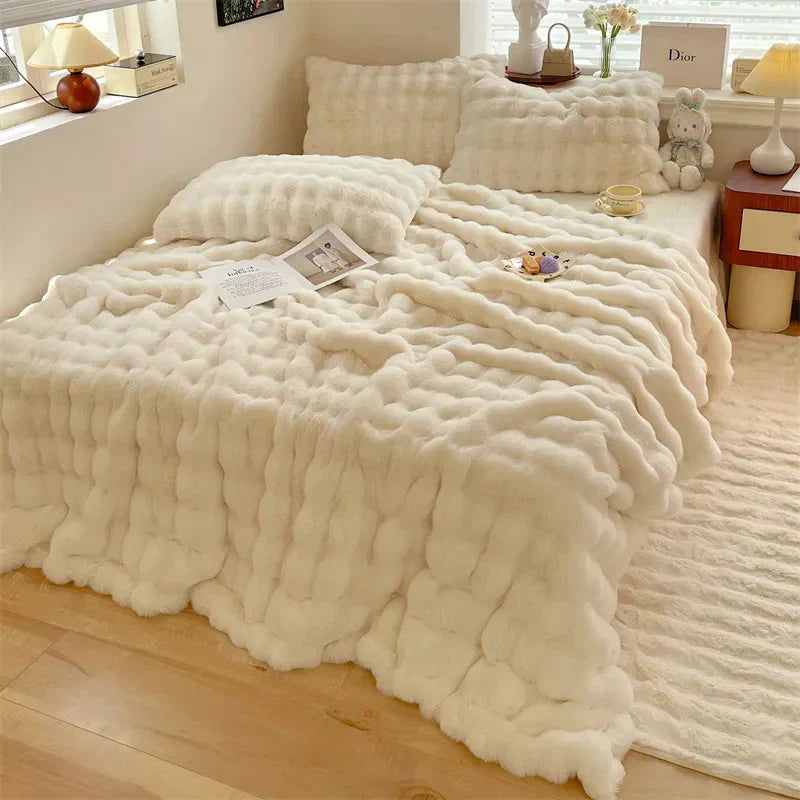 Bubble Cuddle Blanket