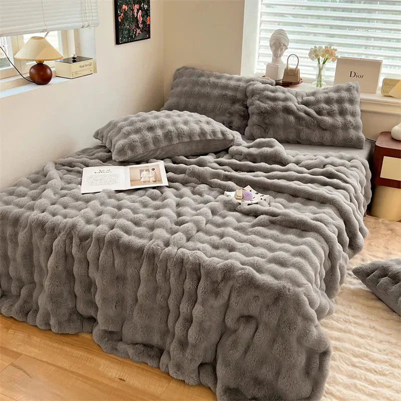 Bubble Cuddle Blanket