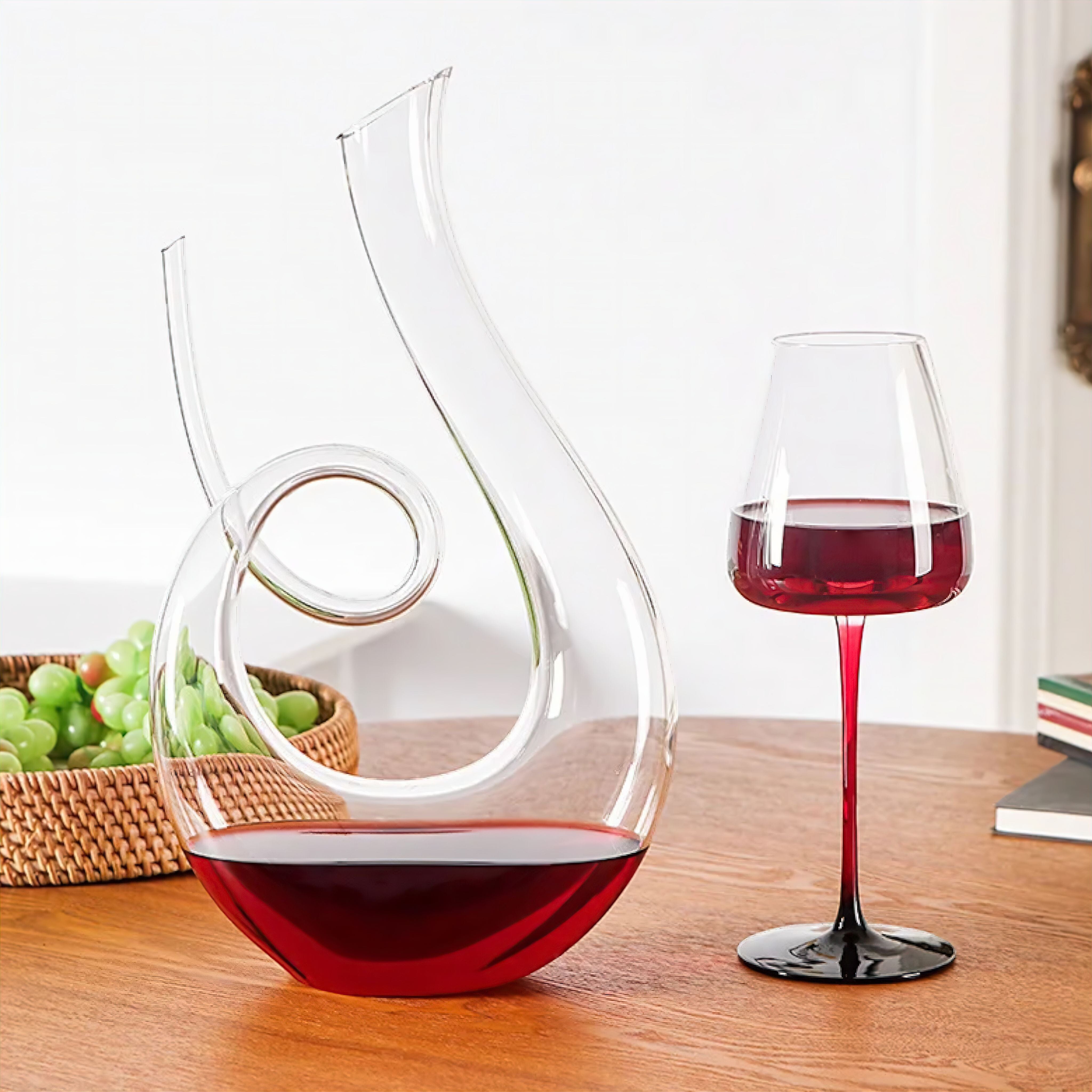 Red Swan Wine Decanter