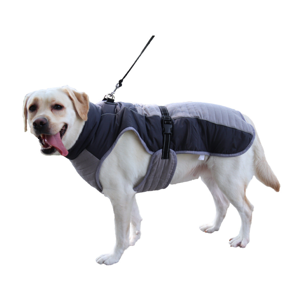 ReflectShield Pet Vest with Reflective Detail