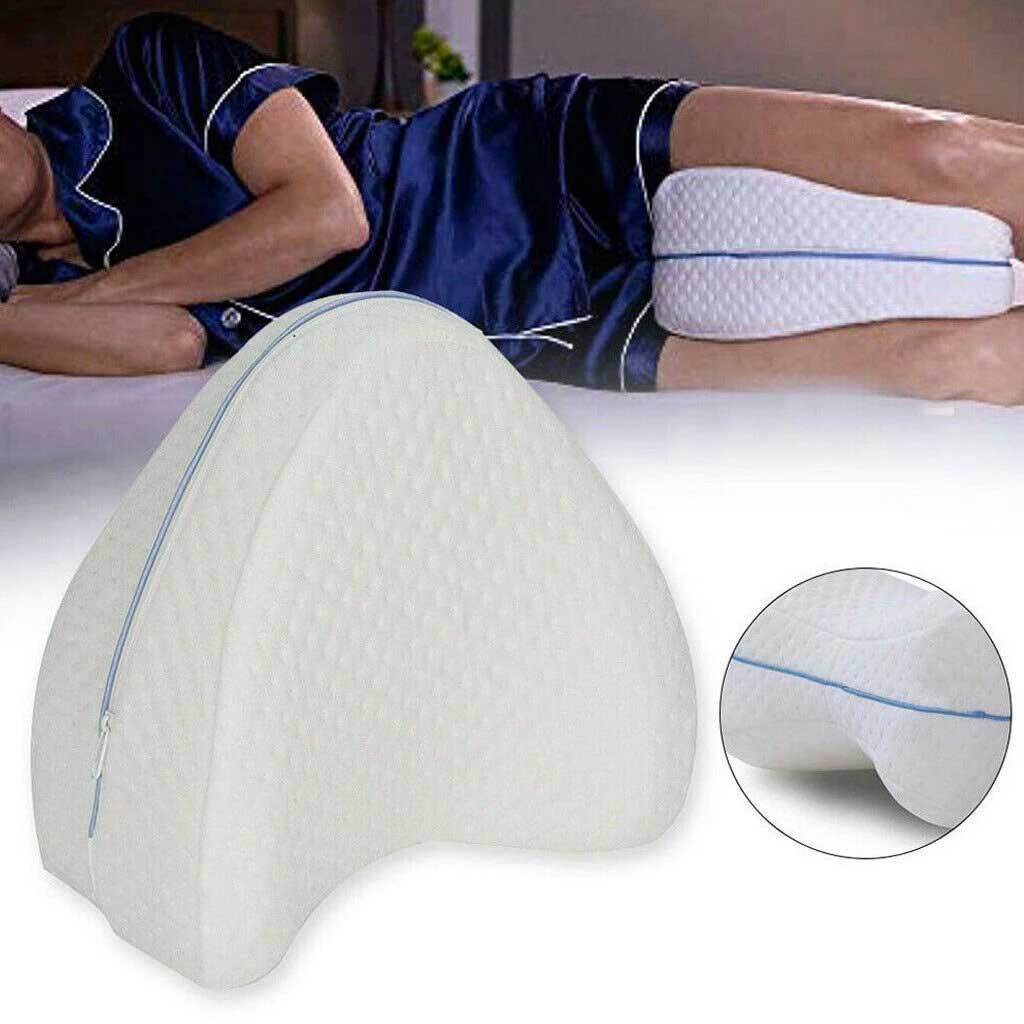 Orthopädisches Kniekissen mit kühlendem Memory Foam