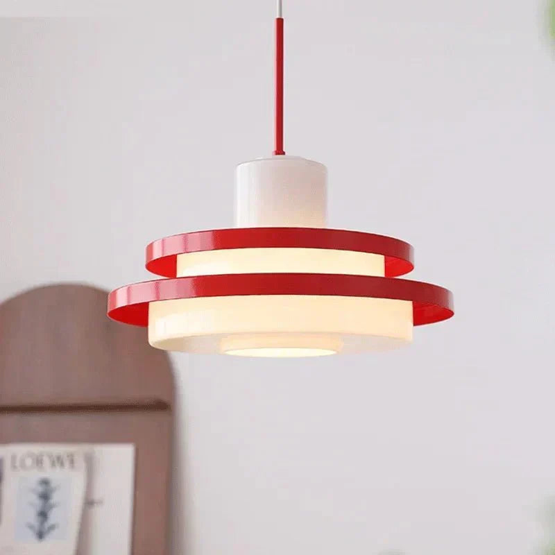 Industriële hanglamp in retro Amerikaanse stijl