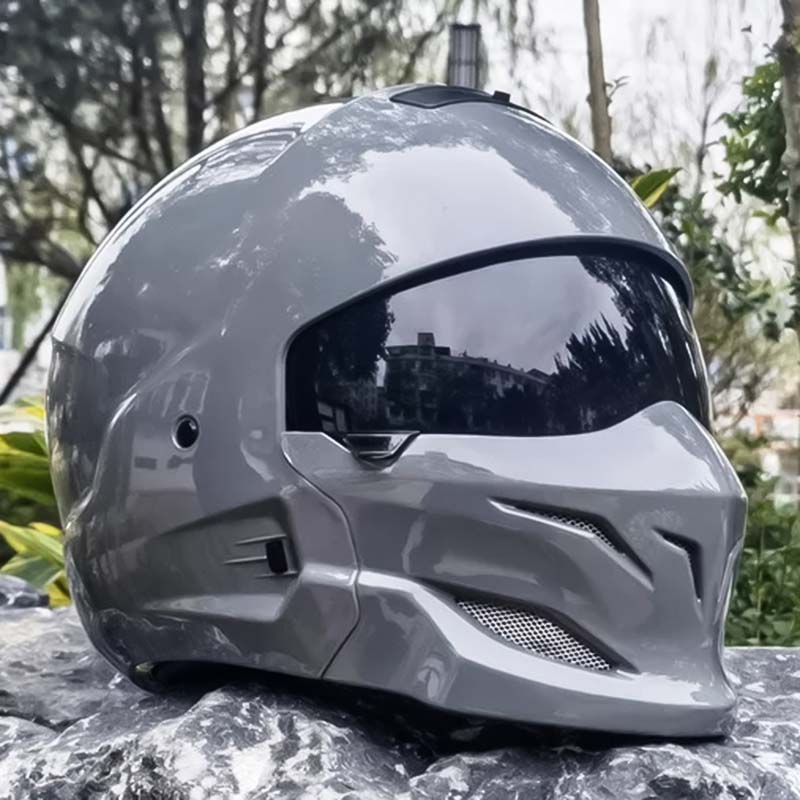 Casco de piloto para motocicleta