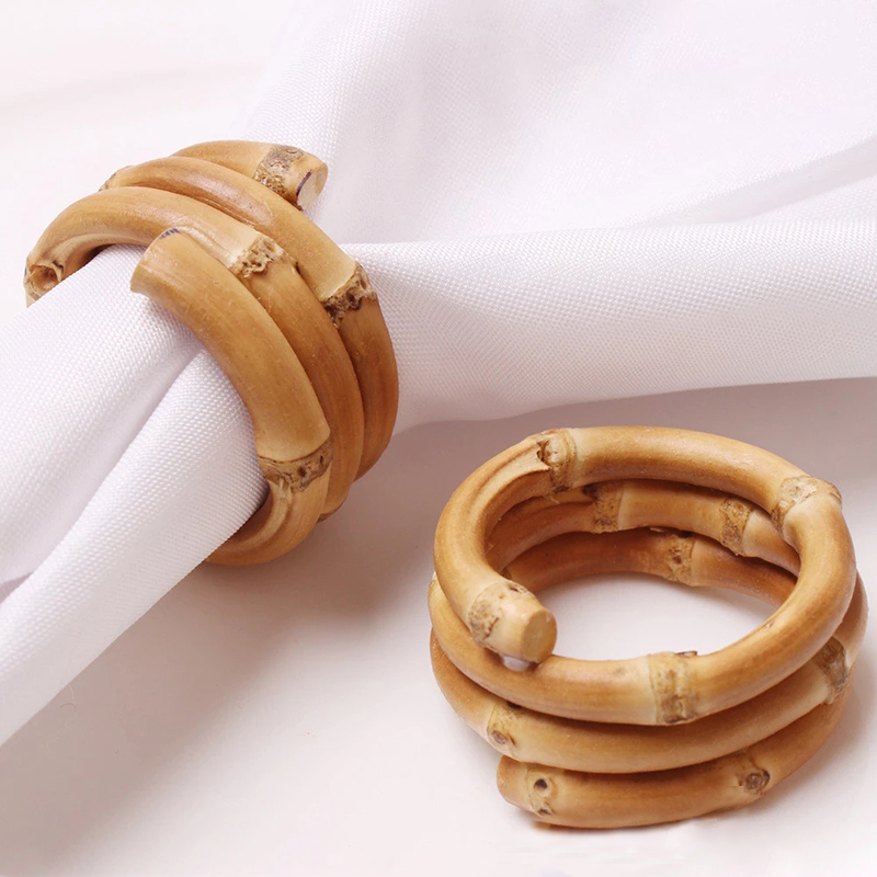 Rajada Napkin Rings (4 pieces set)