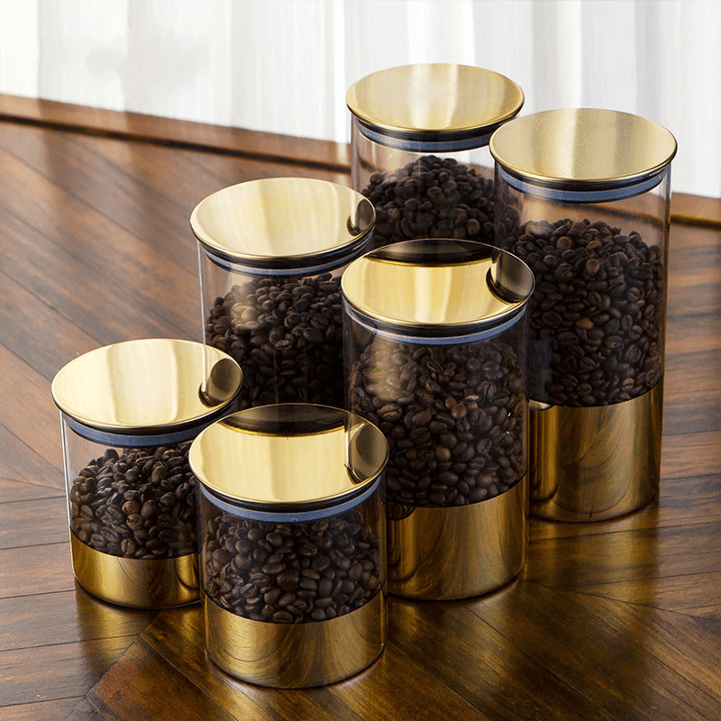 Rodeol Glass Storage Jars