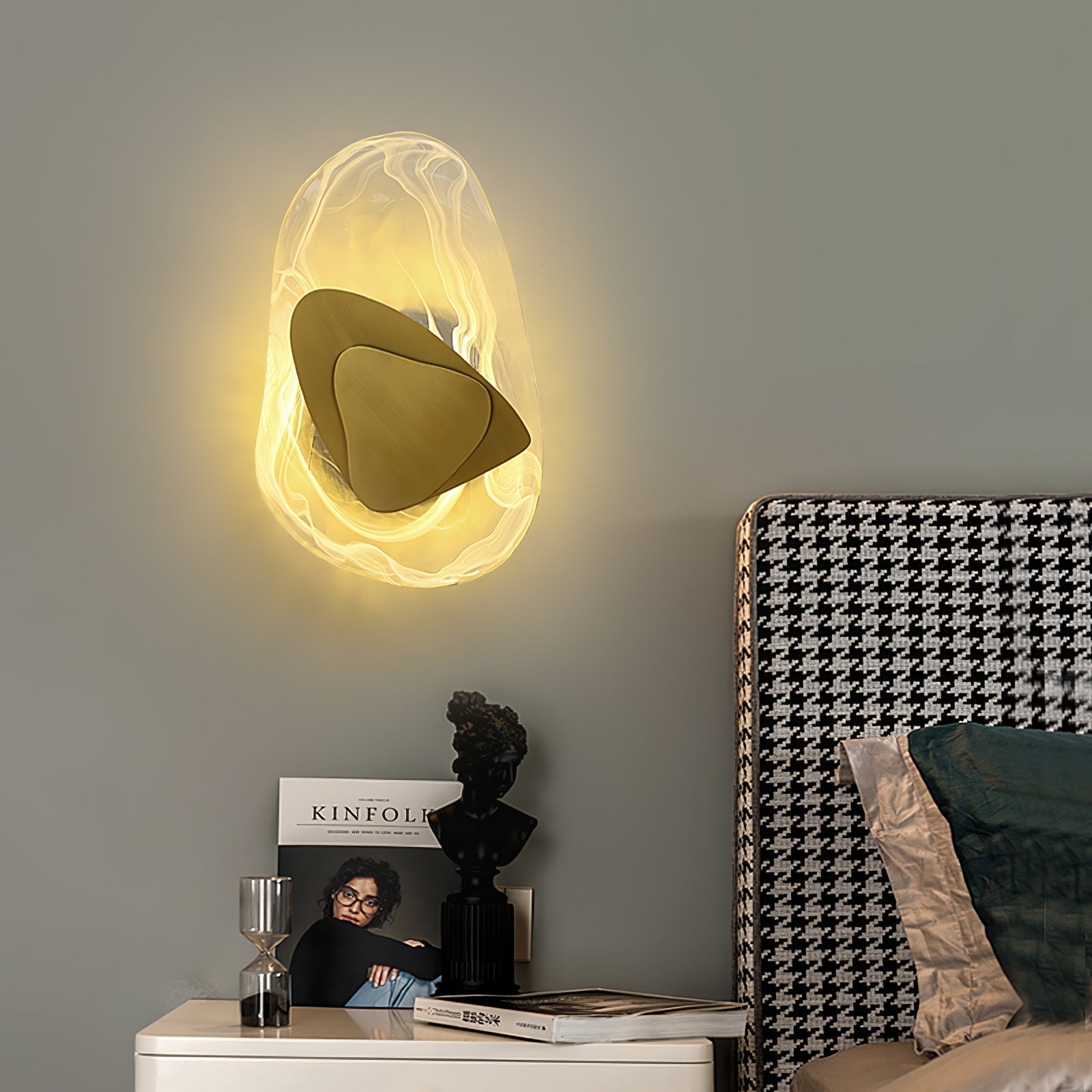 Lampa ścienna Rosie