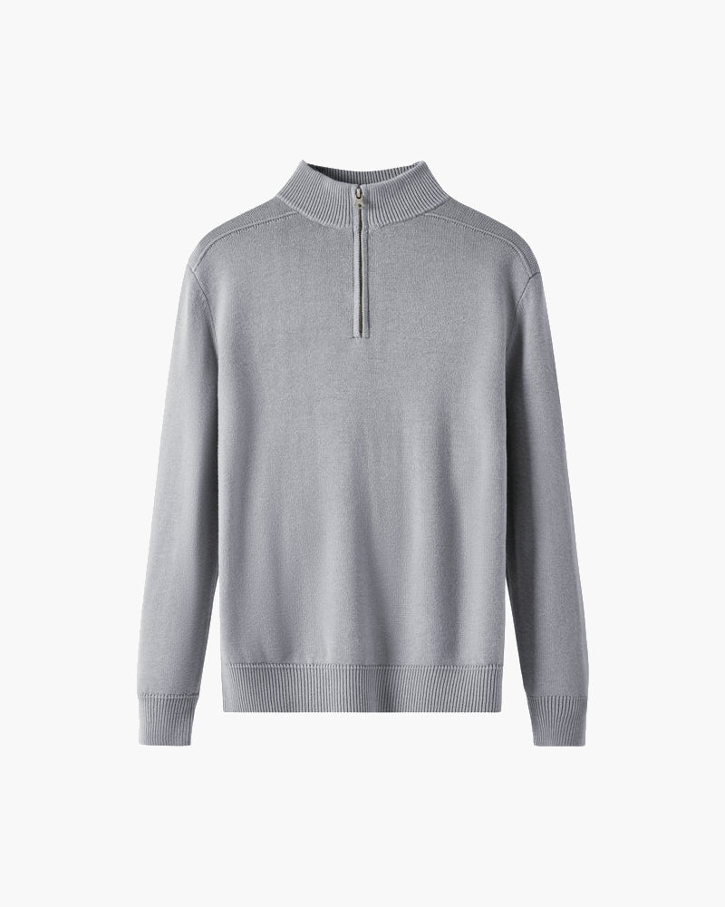 100% Merino Wool Zip Up