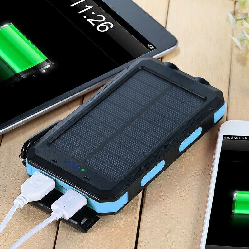 Caricatore solare impermeabile da 500000 mAh Power Bank esterno