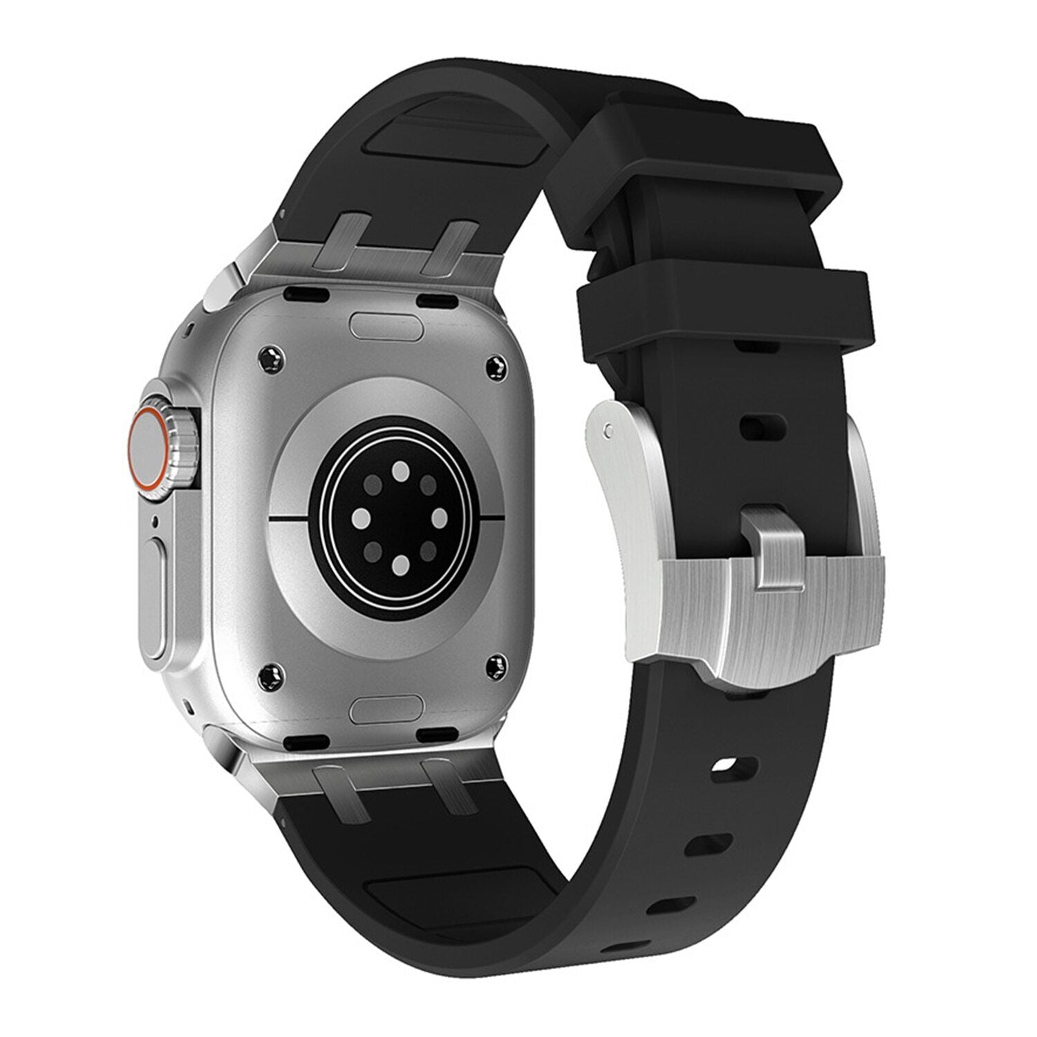 Correa de silicona AP Mod de lujo para Apple Watch