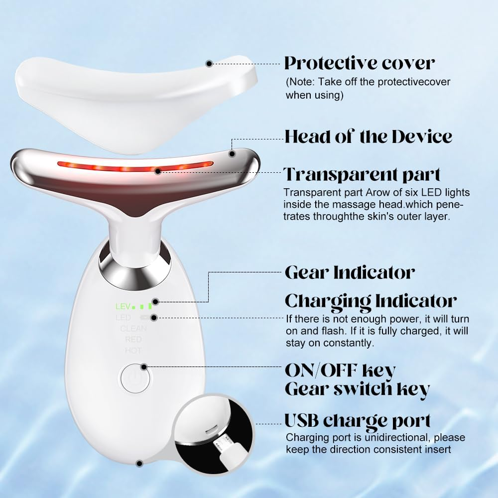 RedMD™ EMS Face Lift Device