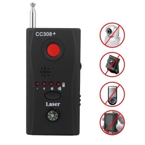 Top Bug Detector with Hidden Camera and Microphone Detection