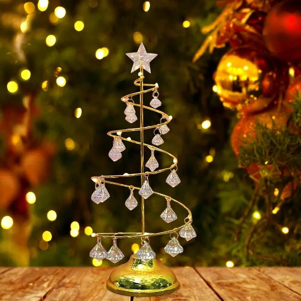 CharmingTree – Luz de Árvore de Natal Encantadora