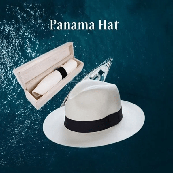 Eleganza Ecuadoriana: Cappello Panama Fatti a Mano