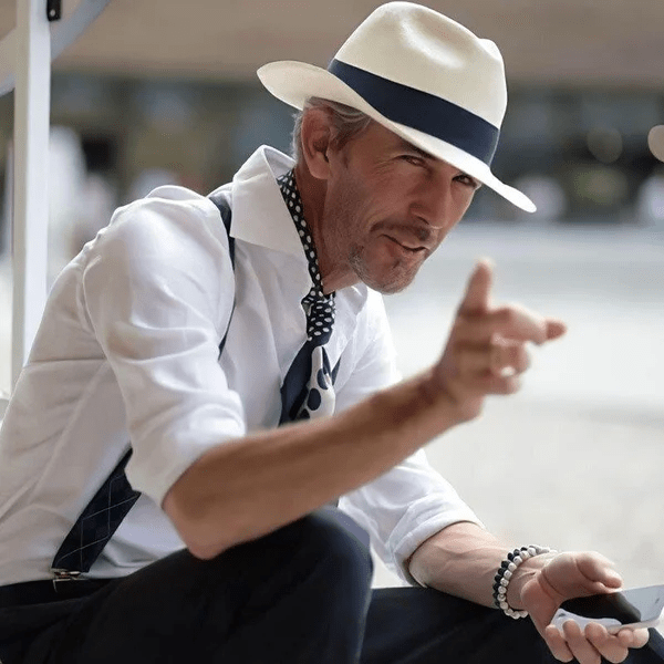 Ecuadorian Elegance: Handcrafted Panama Hat