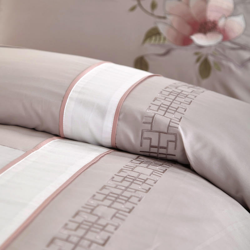 Sakura Duvet Cover Set (Egyptian Cotton, 500 TC)