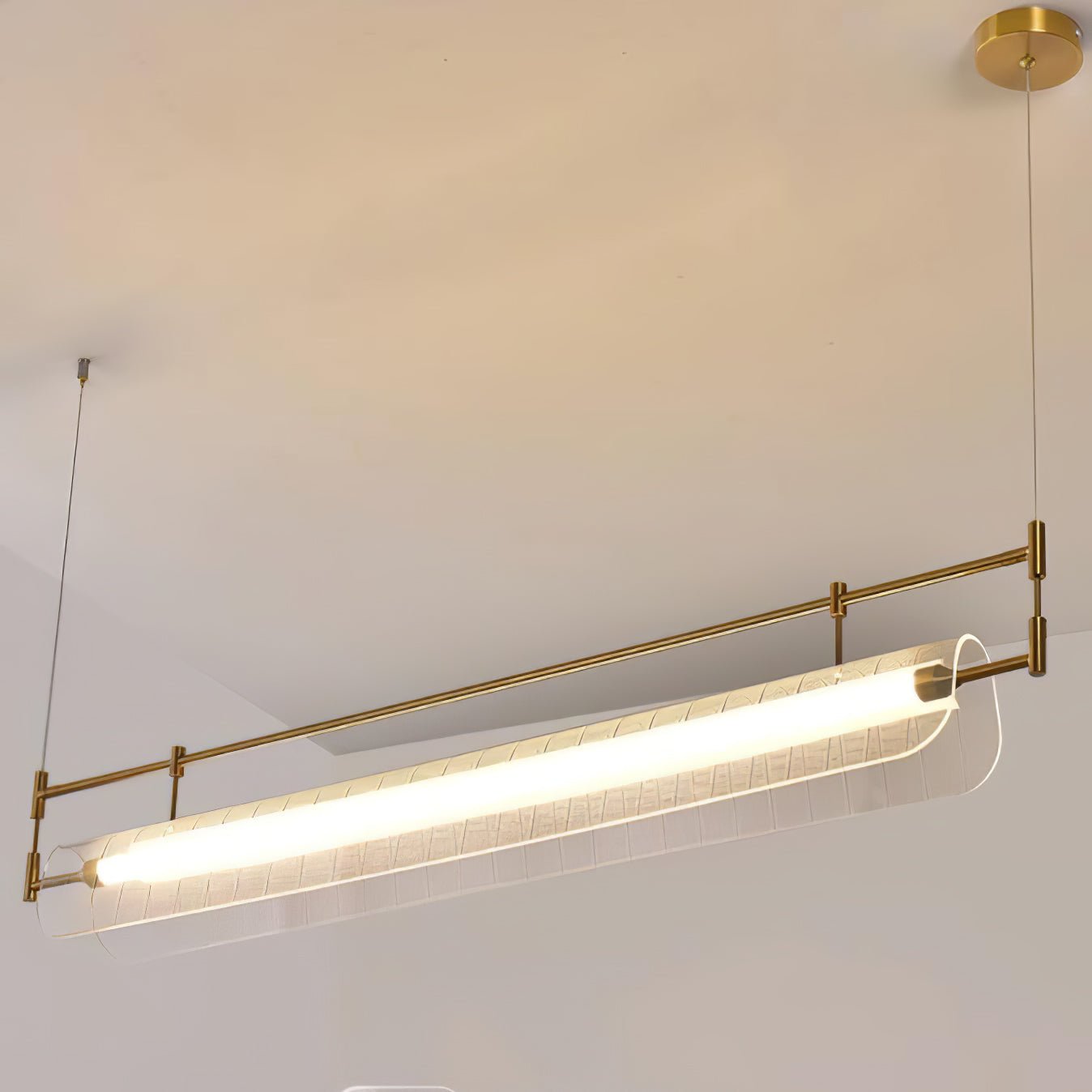 Samuel Linear Strip Chandelier