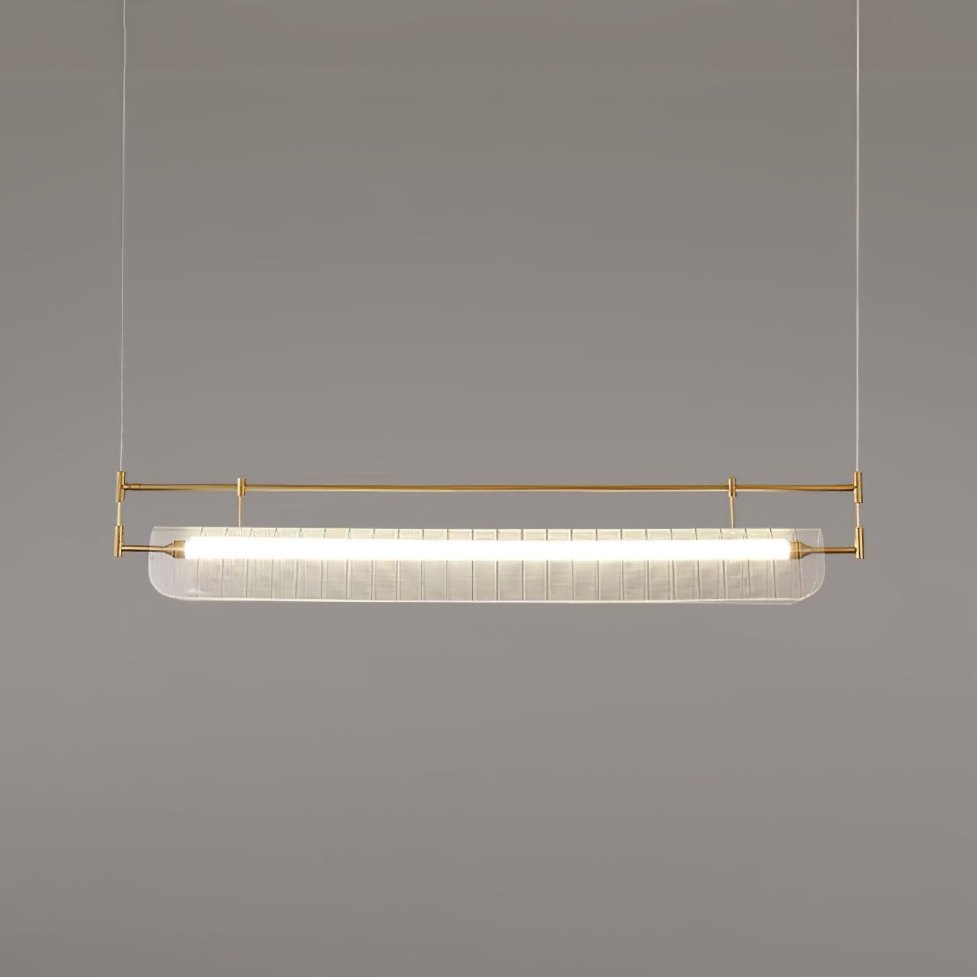 Samuel Linear Strip Chandelier