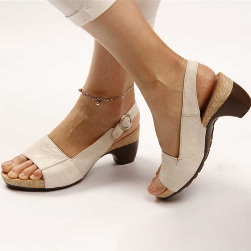 Karen - Orthopedic heeled sandals