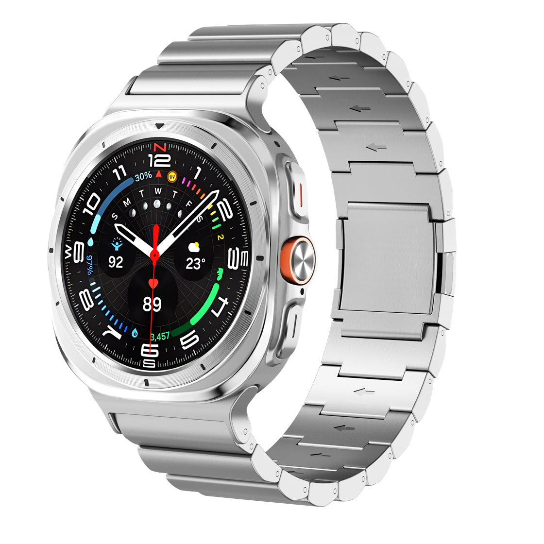 Titanium Band Pro 2.0 For Samsung Watch Ultra