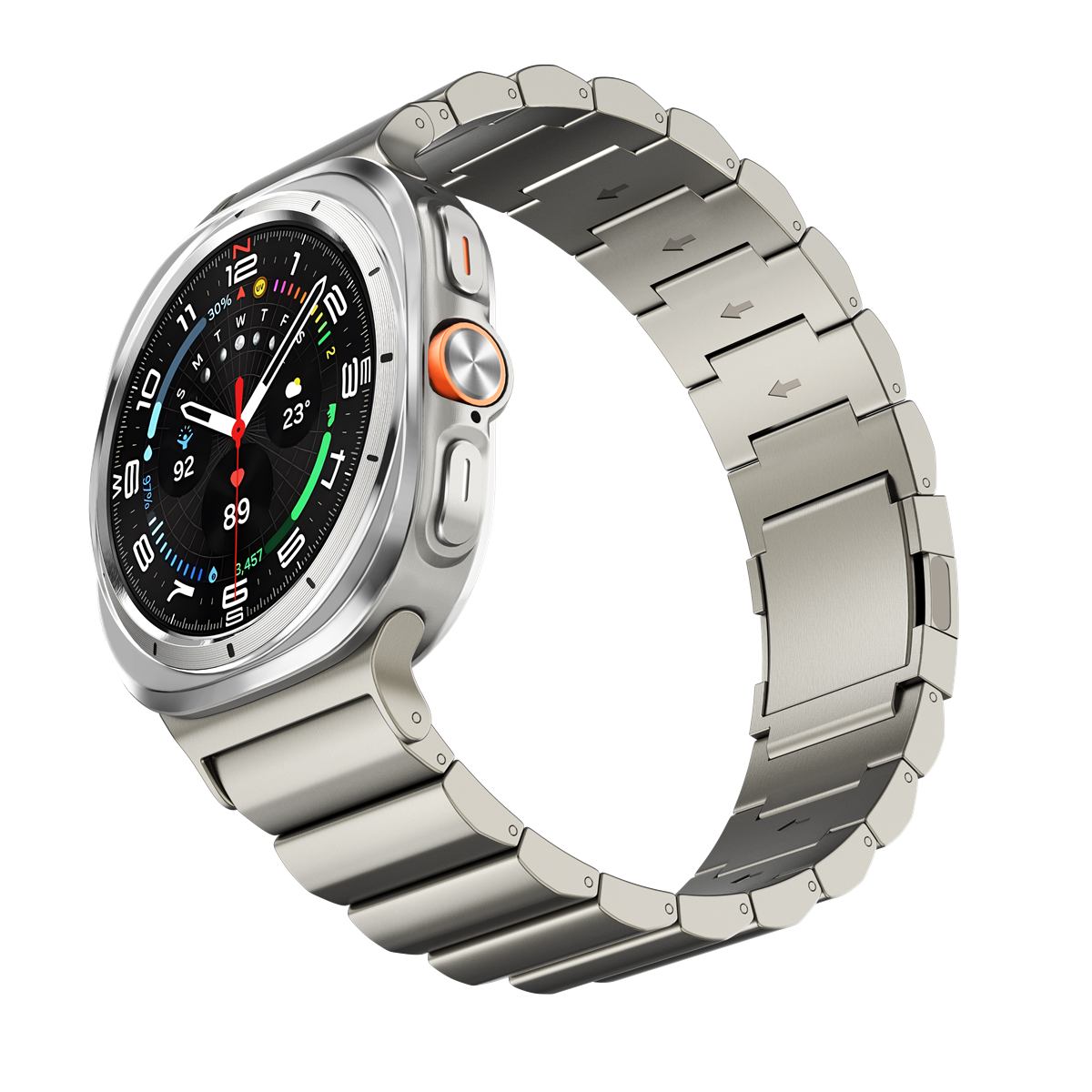 Titanium Band Pro 2.0 For Samsung Watch Ultra