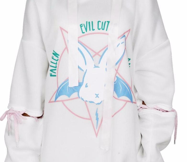 Satanic Bunny Hoodie