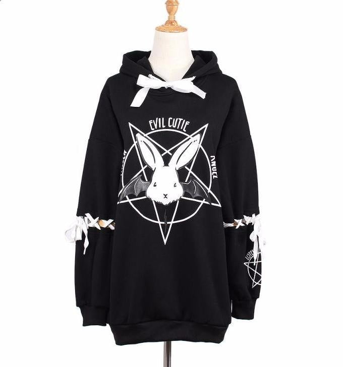 Satanic Bunny Hoodie