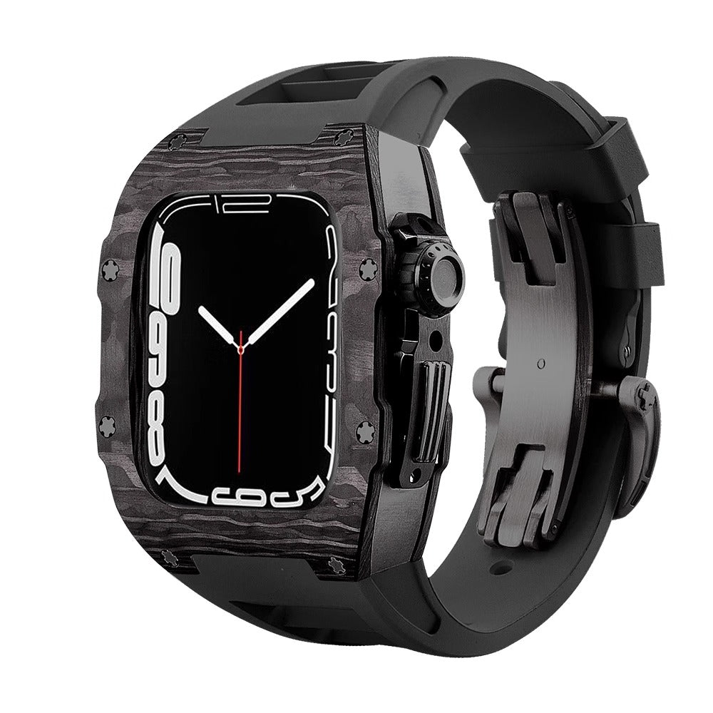 RM 9009 Série - Pouzdro z uhlíkových vláken pro Apple Watch