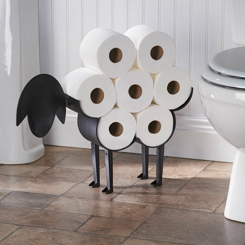 HomeTod™ får toiletpapirholder