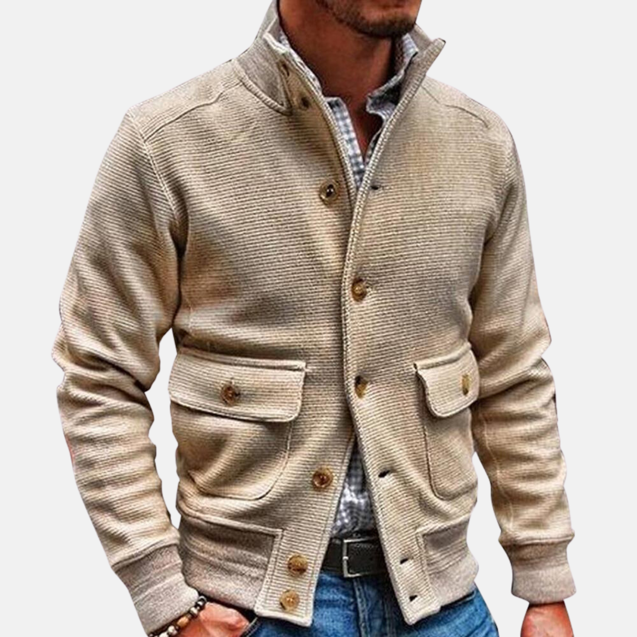 Elegance Arthur - Chaqueta elegante y cómoda