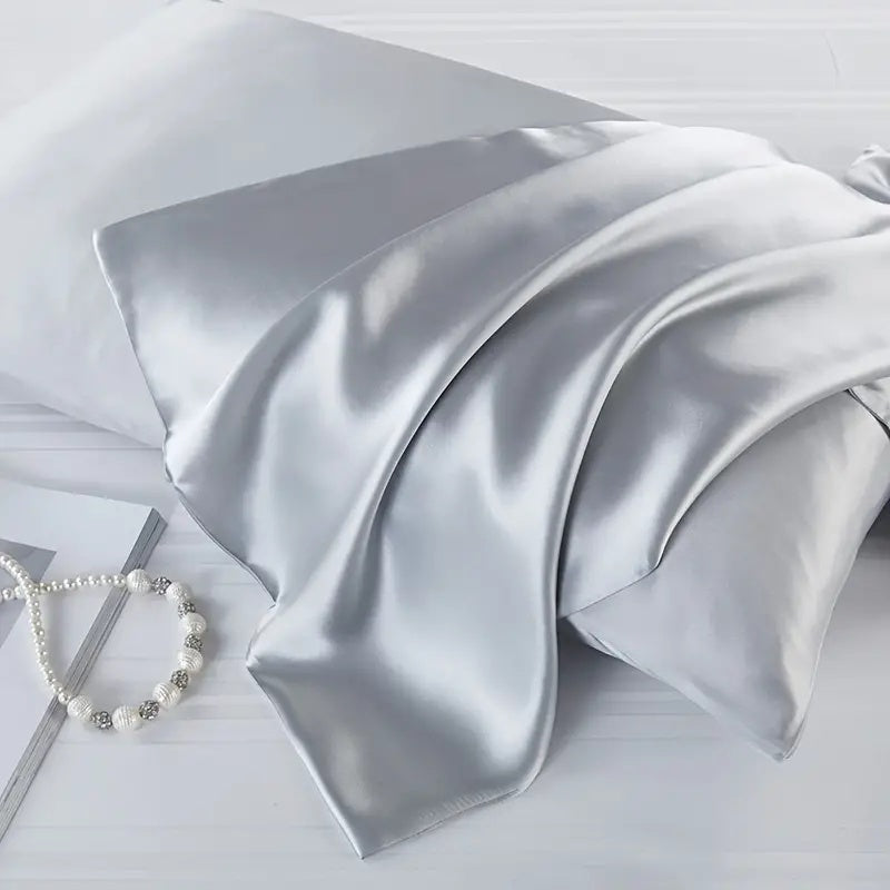 Skin Recovering Silk Pillowcase - Twin Pack