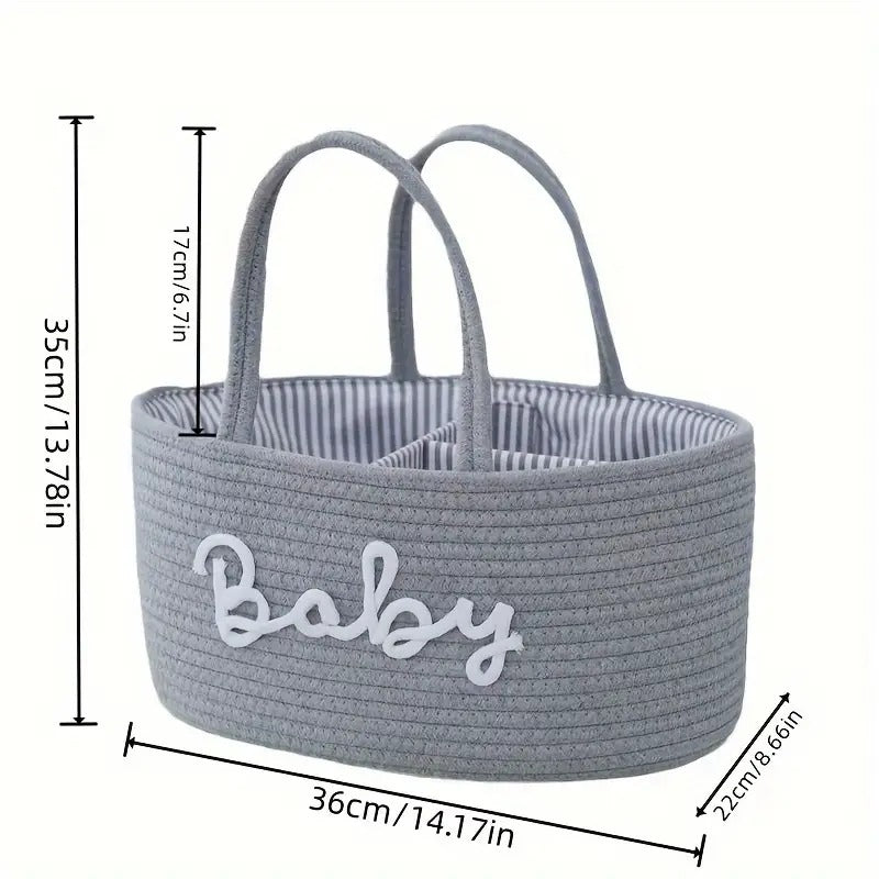 Berry Blue Diaper Caddy