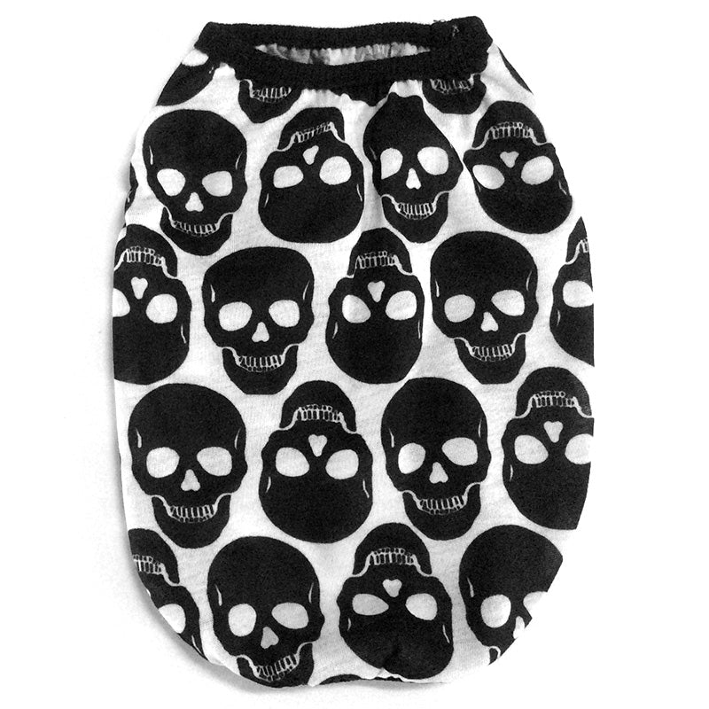 Abbigliamento per il tempo libero in cotone SkullStyle per animali domestici