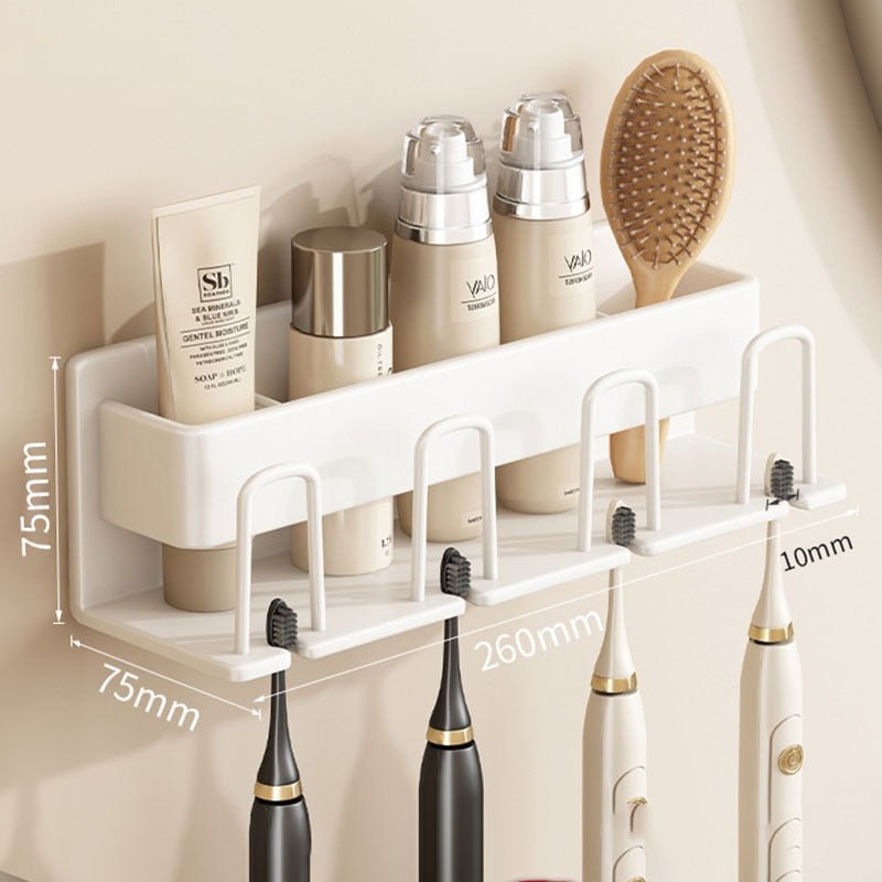 SleekShelf Bathroom Organizer