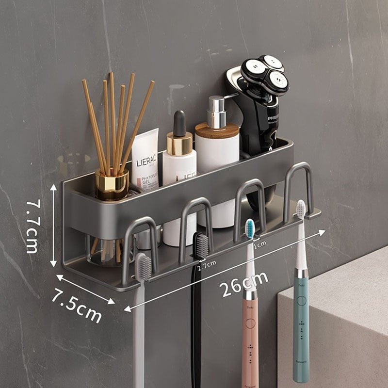 SleekShelf Bathroom Organizer