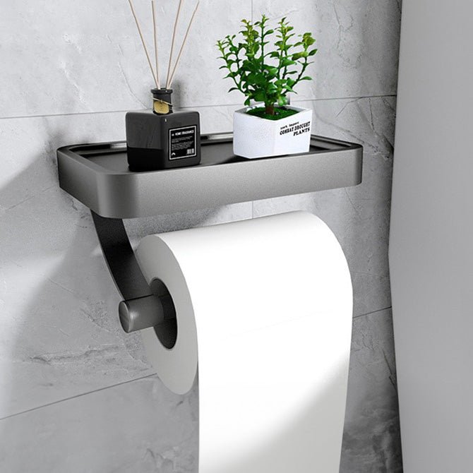 Sleekshelf Roll Holder: instalacja bez wiercenia