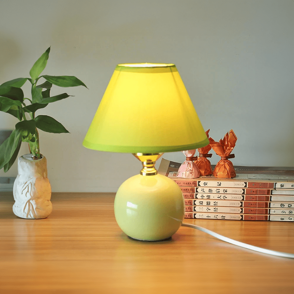 Small Elegant Ceramic Table Lamp