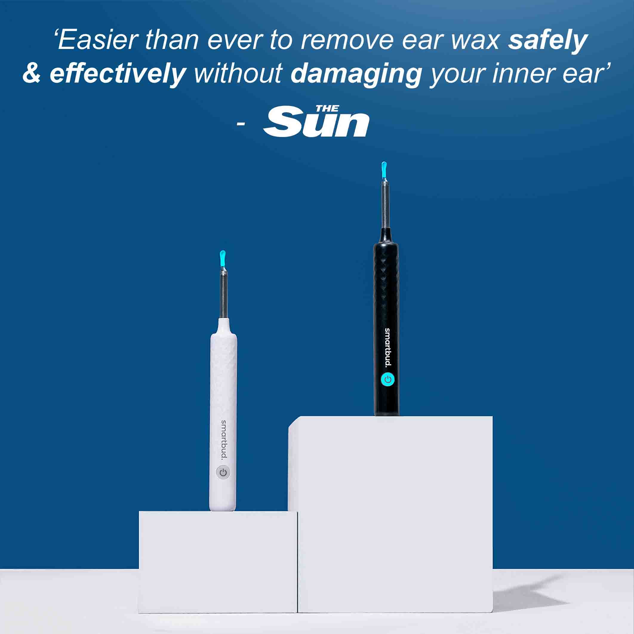 The Smartbud™ Remove Wax, Hear Clearly &amp; Boost Ear Health With Smartbud!