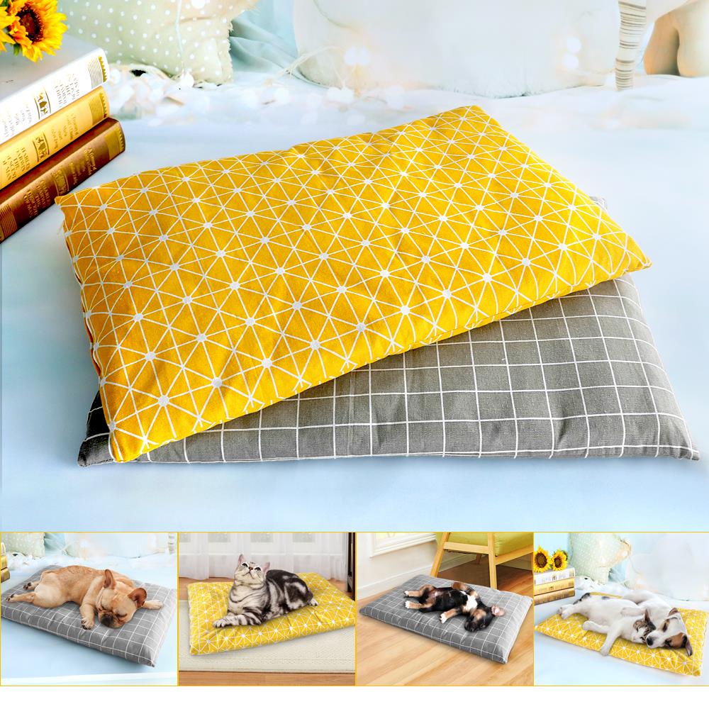 CozyNest Mat - Casa de cama suave para mascotas