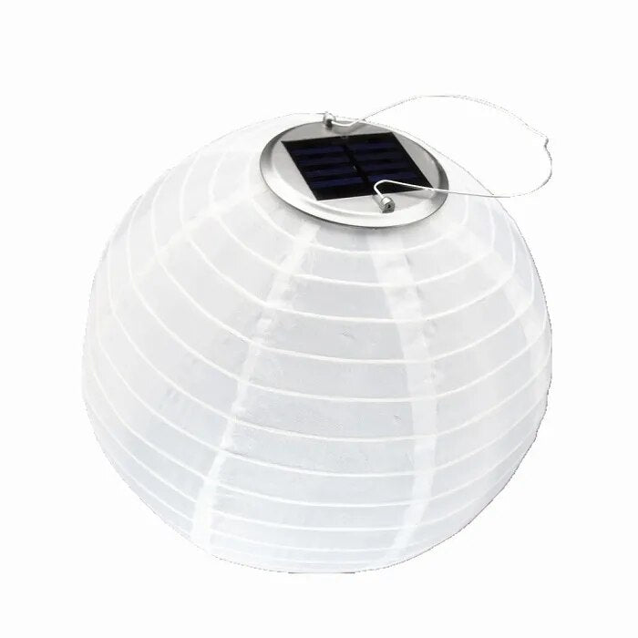 Solar Haven Outdoor Solar Lantern – Weatherproof IP55 Light with Automatic Dusk-to-Dawn Sensor