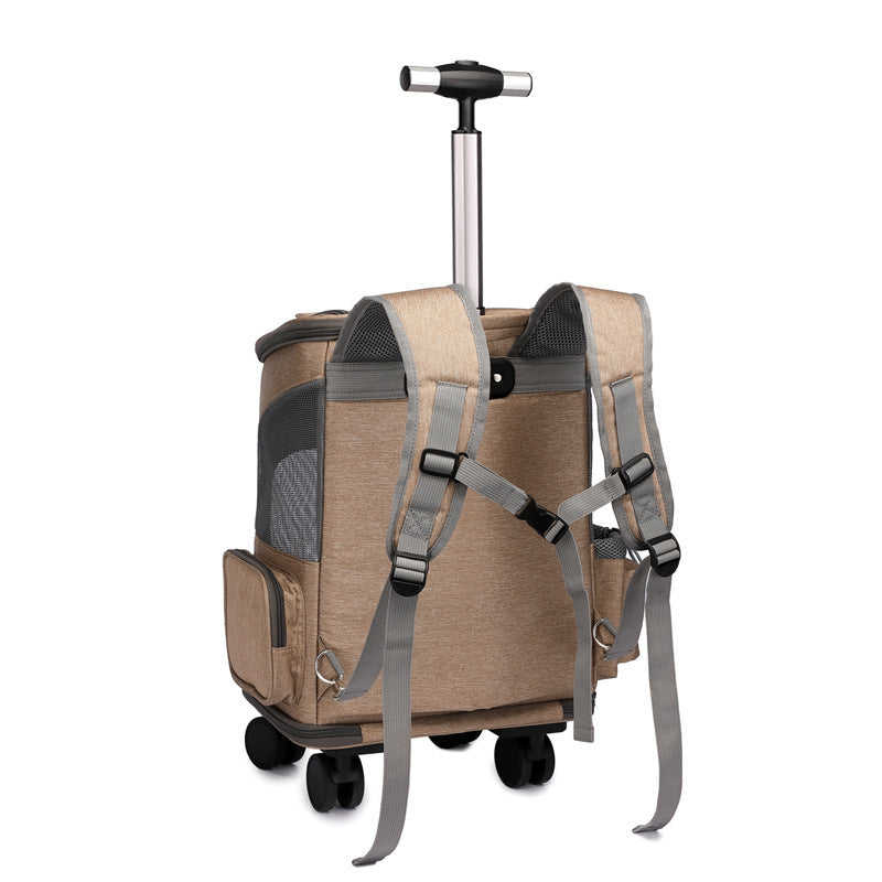 OrbitPaw Trolley – tragbare, faltbare Raumkapsel-Haustiertasche