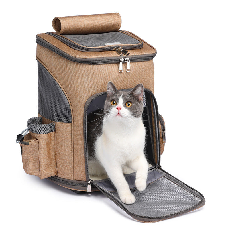 OrbitPaw Trolley - Portable Folding Space Capsule Pet Bag