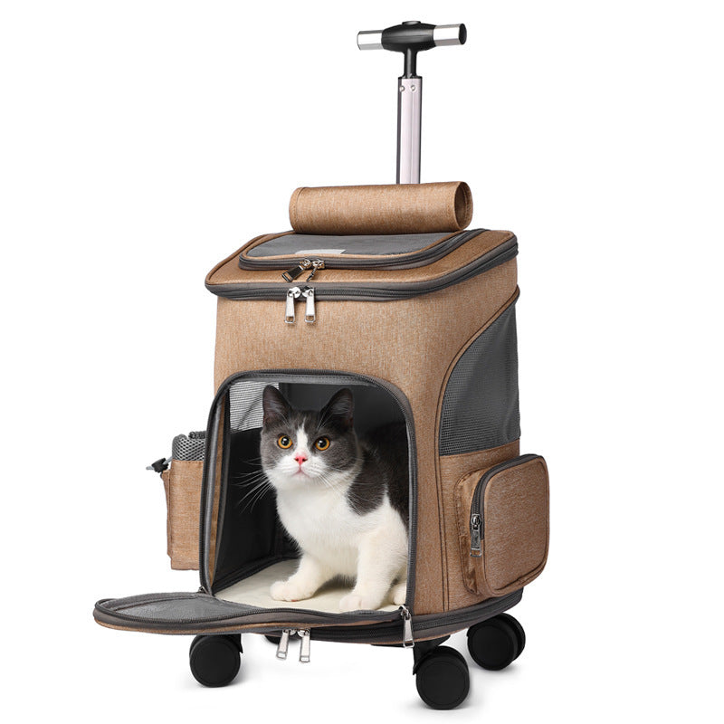 OrbitPaw Trolley – tragbare, faltbare Raumkapsel-Haustiertasche