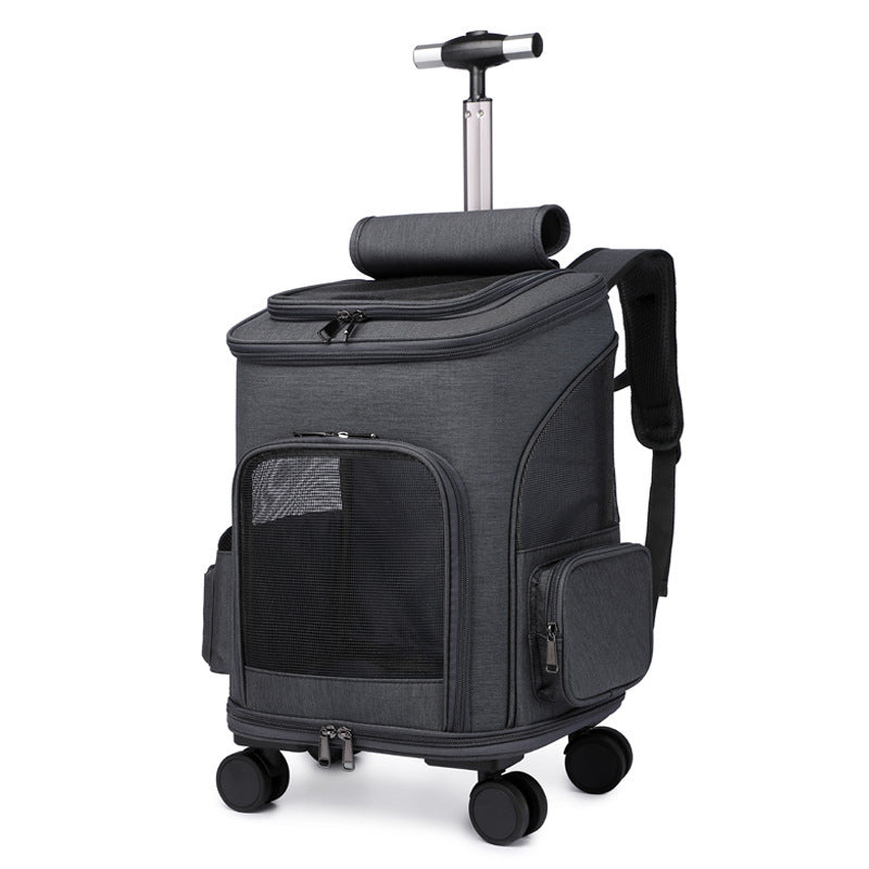 OrbitPaw Trolley – tragbare, faltbare Raumkapsel-Haustiertasche