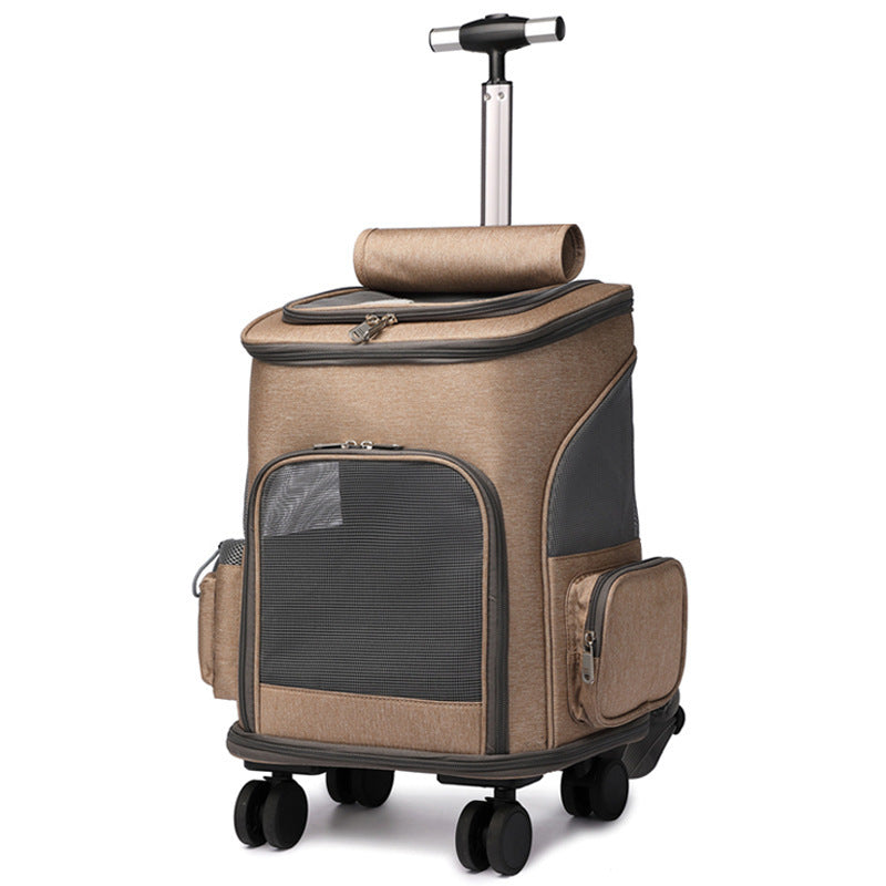 OrbitPaw Trolley – tragbare, faltbare Raumkapsel-Haustiertasche