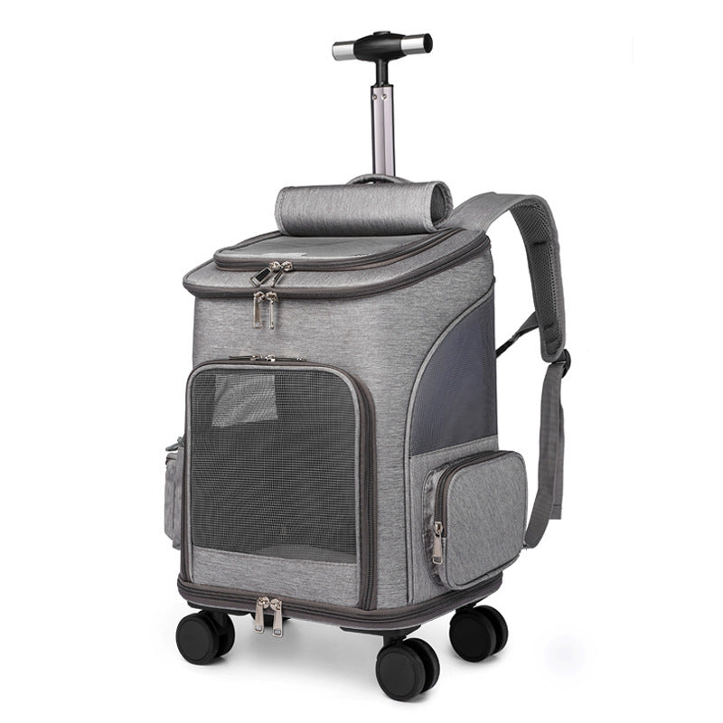 OrbitPaw Trolley – tragbare, faltbare Raumkapsel-Haustiertasche