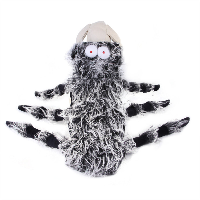 Creepy Crawly Spider Pet Costume